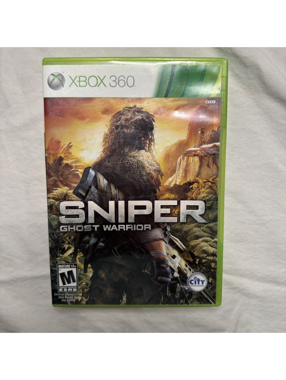 Sniper: Ghost Warrior Xbox 360 Complete CIB-#386